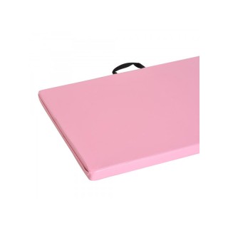 Φορητό Αναδιπλούμενο Στρώμα Γυμναστικής Χρώματος Ροζ HOMCOM A93-033PK