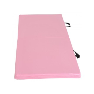 Φορητό Αναδιπλούμενο Στρώμα Γυμναστικής Χρώματος Ροζ HOMCOM A93-033PK Φορητό Αναδιπλούμενο Στρώμα Γυμναστικής Χρώματος Ροζ HOMCOM A93-033PK