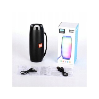 Φορητό Ασύρματο Ηχείο Bluetooth με LED Φωτισμό T&G TG157-Black Φορητό Ασύρματο Ηχείο Bluetooth με LED Φωτισμό T&G TG157-Black
