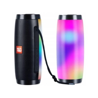 Φορητό Ασύρματο Ηχείο Bluetooth με LED Φωτισμό T&G TG157-Black Φορητό Ασύρματο Ηχείο Bluetooth με LED Φωτισμό T&G TG157-Black
