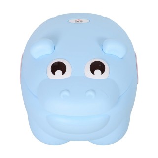 Φορητό Εκπαιδευτικό Γιογιό με Καπάκι Hippo 40 x 30 x 23 cm HOMCOM 4...