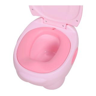 Φορητό Εκπαιδευτικό Γιογιό με Καπάκι Hippo 40 x 30 x 23 cm Χρώματος...