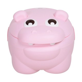 Φορητό Εκπαιδευτικό Γιογιό με Καπάκι Hippo 40 x 30 x 23 cm Χρώματος... Φορητό Εκπαιδευτικό Γιογιό με Καπάκι Hippo 40 x 30 x 23 cm Χρώματος...