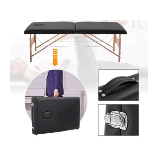 Φορητό Ξύλινο Αναδιπλούμενο Επαγγελματικό Κρεβάτι - Κλίνη Μασάζ Φυσ... Φορητό Ξύλινο Αναδιπλούμενο Επαγγελματικό Κρεβάτι - Κλίνη Μασάζ Φυσ...