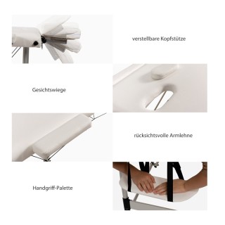 Φορητό Αναδιπλούμενο Επαγγελματικό Κρεβάτι - Κλίνη Μασάζ Φυσικοθερα... Φορητό Αναδιπλούμενο Επαγγελματικό Κρεβάτι - Κλίνη Μασάζ Φυσικοθερα...