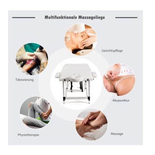 Φορητό Αναδιπλούμενο Επαγγελματικό Κρεβάτι - Κλίνη Μασάζ Φυσικοθερα... Φορητό Αναδιπλούμενο Επαγγελματικό Κρεβάτι - Κλίνη Μασάζ Φυσικοθερα...