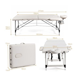 Φορητό Αναδιπλούμενο Επαγγελματικό Κρεβάτι - Κλίνη Μασάζ Φυσικοθερα... Φορητό Αναδιπλούμενο Επαγγελματικό Κρεβάτι - Κλίνη Μασάζ Φυσικοθερα...