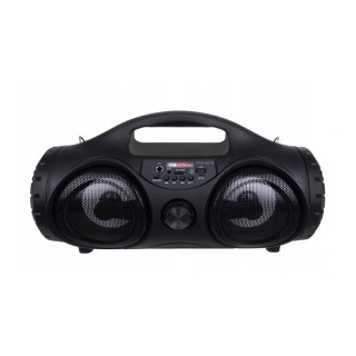 Φορητό Ασύρματο Ηχείο Bluetooth FM με Μικρόφωνο και Τηλεχειριστήριο...