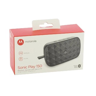 Φορητό Ασύρματο Ηχείο Bluetooth με Ραδιόφωνο Motorola Sonic Play 15...