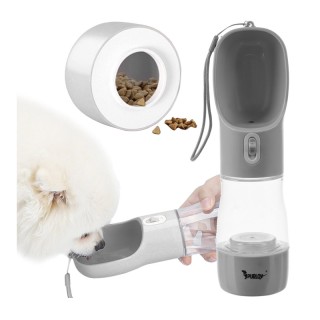 Φορητό Δοχείο Νερού & Φαγητού για Κατοικίδια 2 σε 1 Purlov 21033 Φορητό Δοχείο Νερού & Φαγητού για Κατοικίδια 2 σε 1 Purlov 21033