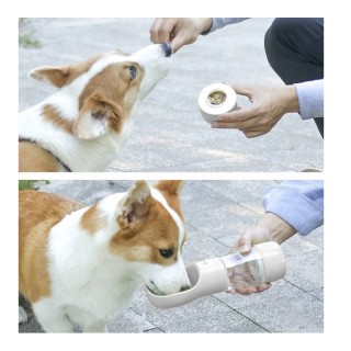 Φορητό Δοχείο Νερού & Φαγητού για Κατοικίδια 2 σε 1 Purlov 21033 Φορητό Δοχείο Νερού & Φαγητού για Κατοικίδια 2 σε 1 Purlov 21033