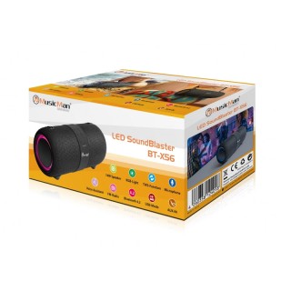 Φορητό Ηχείο Bluetooth με RGB LED Φωτισμό 2 x 7W MusicMan Technaxx ...