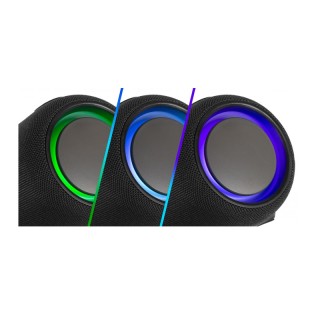 Φορητό Ηχείο Bluetooth με RGB LED Φωτισμό 2 x 7W MusicMan Technaxx ... Φορητό Ηχείο Bluetooth με RGB LED Φωτισμό 2 x 7W MusicMan Technaxx ...