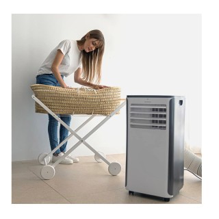 Φορητό Κλιματιστικό 9000 BTU με Wi-Fi Cecotec Force Clima 9500 Soun...
