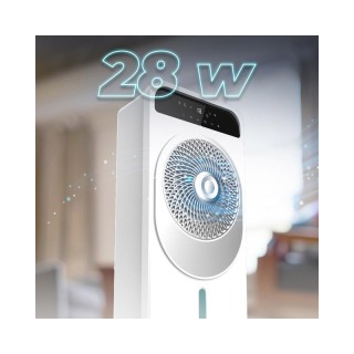 Φορητό Κλιματιστικό Air Cooler 28 W με μοτέρ DC, 5 λίτρων, 12 ταχυτ... Φορητό Κλιματιστικό Air Cooler 28 W με μοτέρ DC, 5 λίτρων, 12 ταχυτ...