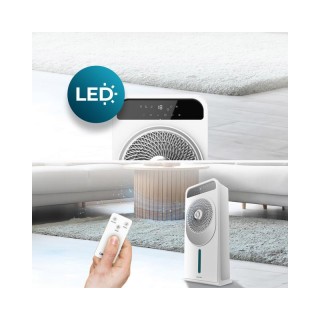 Φορητό Κλιματιστικό Air Cooler 28 W με μοτέρ DC, 5 λίτρων, 12 ταχυτ... Φορητό Κλιματιστικό Air Cooler 28 W με μοτέρ DC, 5 λίτρων, 12 ταχυτ...