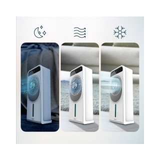 Φορητό Κλιματιστικό Air Cooler 28 W με μοτέρ DC, 5 λίτρων, 12 ταχυτ... Φορητό Κλιματιστικό Air Cooler 28 W με μοτέρ DC, 5 λίτρων, 12 ταχυτ...