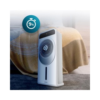 Φορητό Κλιματιστικό Air Cooler 28 W με μοτέρ DC, 5 λίτρων, 12 ταχυτ... Φορητό Κλιματιστικό Air Cooler 28 W με μοτέρ DC, 5 λίτρων, 12 ταχυτ...