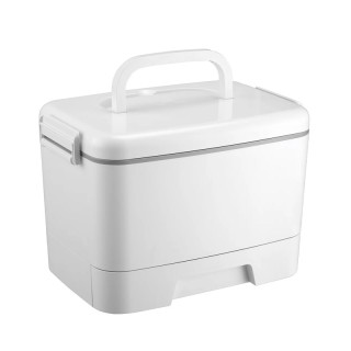 Φορητό Πλαστικό Κουτί Αποθήκευσης Φαρμάκων 33 x 23 x 23 cm Bakaji 0... Φορητό Πλαστικό Κουτί Αποθήκευσης Φαρμάκων 33 x 23 x 23 cm Bakaji 0...