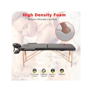 Φορητό Ξύλινο Αναδιπλούμενο Επαγγελματικό Κρεβάτι - Κλίνη Μασάζ Φυσ... Φορητό Ξύλινο Αναδιπλούμενο Επαγγελματικό Κρεβάτι - Κλίνη Μασάζ Φυσ...