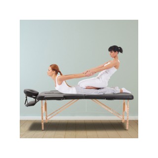 Φορητό Ξύλινο Αναδιπλούμενο Επαγγελματικό Κρεβάτι - Κλίνη Μασάζ Φυσ...