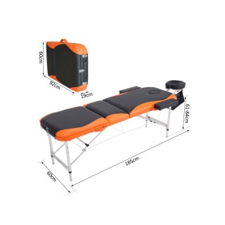Φορητό Αναδιπλούμενο Επαγγελματικό Κρεβάτι - Κλίνη Μασάζ Φυσικοθερα...