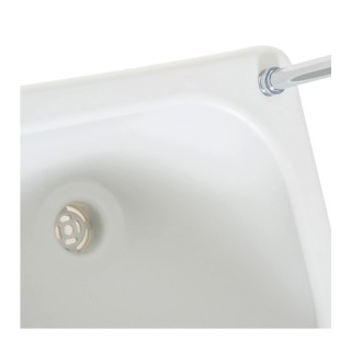 Φορητός Νιπτήρας Κάμπινγκ με Βάση 17 Lt Outsunny A20-082