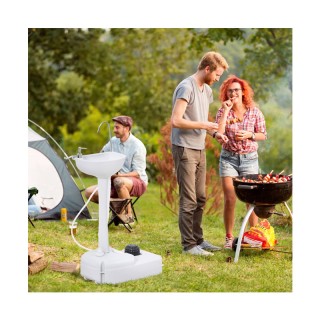 Φορητός Νιπτήρας Κάμπινγκ με Βάση 17 Lt Outsunny A20-083 Φορητός Νιπτήρας Κάμπινγκ με Βάση 17 Lt Outsunny A20-083