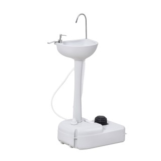 Φορητός Νιπτήρας Κάμπινγκ με Βάση 17 Lt Outsunny A20-083 Φορητός Νιπτήρας Κάμπινγκ με Βάση 17 Lt Outsunny A20-083