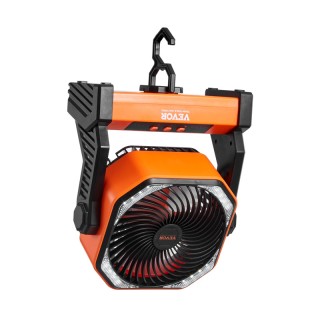 Επιτραπέζιος Επαναφορτιζόμενος Ανεμιστήρας 20.000 mAh με 4 Ταχύτητε...