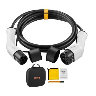 Φορητός Επιτοίχιος Φορτιστής Ηλεκτρικού Αυτοκινήτου EV Type 2 11 kW... Φορητός Επιτοίχιος Φορτιστής Ηλεκτρικού Αυτοκινήτου EV Type 2 11 kW...