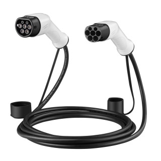 Φορητός Επιτοίχιος Φορτιστής Ηλεκτρικού Αυτοκινήτου EV Type 2 11 kW... Φορητός Επιτοίχιος Φορτιστής Ηλεκτρικού Αυτοκινήτου EV Type 2 11 kW...