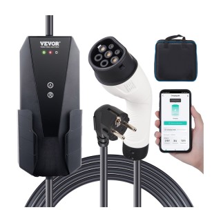 Φορητός Επιτοίχιος Φορτιστής Ηλεκτρικού Αυτοκινήτου EV Type 2 3.68 ... Φορητός Επιτοίχιος Φορτιστής Ηλεκτρικού Αυτοκινήτου EV Type 2 3.68 ...