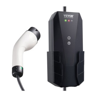 Φορητός Επιτοίχιος Φορτιστής Ηλεκτρικού Αυτοκινήτου EV Type 2 3.68 ...