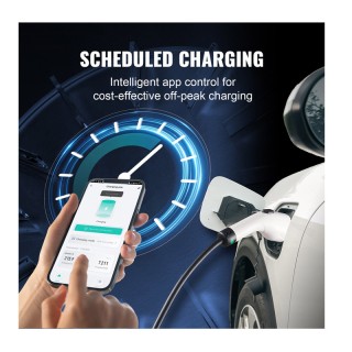 Φορητός Επιτοίχιος Φορτιστής Ηλεκτρικού Αυτοκινήτου EV Type 2 3.68 ... Φορητός Επιτοίχιος Φορτιστής Ηλεκτρικού Αυτοκινήτου EV Type 2 3.68 ...