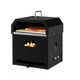 Φορητός Φούρνος Πίτσας με Κάρβουνο Πολλαπλών Χρήσεων 4 σε 1 36 x 33... Φορητός Φούρνος Πίτσας με Κάρβουνο Πολλαπλών Χρήσεων 4 σε 1 36 x 33...