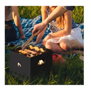 Φορητός Φούρνος Πίτσας με Κάρβουνο Πολλαπλών Χρήσεων 4 σε 1 36 x 33... Φορητός Φούρνος Πίτσας με Κάρβουνο Πολλαπλών Χρήσεων 4 σε 1 36 x 33...