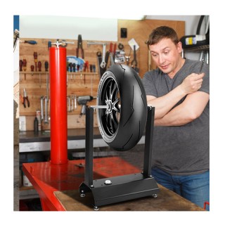 Φορητός Ζυγοσταθμιστής Τροχών για Μηχανές και Ποδήλατα Costway TL31130 Φορητός Ζυγοσταθμιστής Τροχών για Μηχανές και Ποδήλατα Costway TL31130