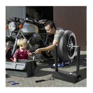 Φορητός Ζυγοσταθμιστής Τροχών για Μηχανές και Ποδήλατα Costway TL31130 Φορητός Ζυγοσταθμιστής Τροχών για Μηχανές και Ποδήλατα Costway TL31130