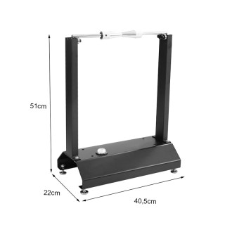 Φορητός Ζυγοσταθμιστής Τροχών για Μηχανές και Ποδήλατα Costway TL31130 Φορητός Ζυγοσταθμιστής Τροχών για Μηχανές και Ποδήλατα Costway TL31130