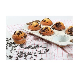 Φόρμα Ζαχαροπλαστικής για 6 Muffins από Αλουμίνιο 31 x 3 x 18 cm Ro... Φόρμα Ζαχαροπλαστικής για 6 Muffins από Αλουμίνιο 31 x 3 x 18 cm Ro...