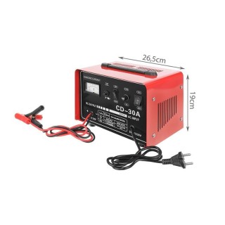 Φορτιστής Μπαταρίας Αυτοκινήτου 12/24 V 30 A Malatec 11163