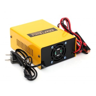 Φορτιστής Μπαταρίας Αυτοκινήτου με Μικροεπεξεργαστή 12/24 V 10 A Kr... Φορτιστής Μπαταρίας Αυτοκινήτου με Μικροεπεξεργαστή 12/24 V 10 A Kr...