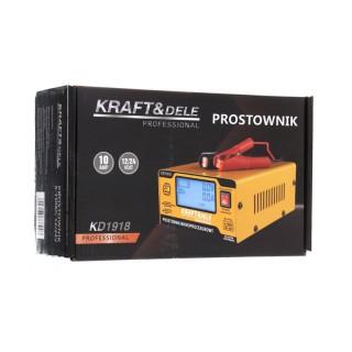 Φορτιστής Μπαταρίας Αυτοκινήτου με Μικροεπεξεργαστή 12/24 V 10 A Kr... Φορτιστής Μπαταρίας Αυτοκινήτου με Μικροεπεξεργαστή 12/24 V 10 A Kr...