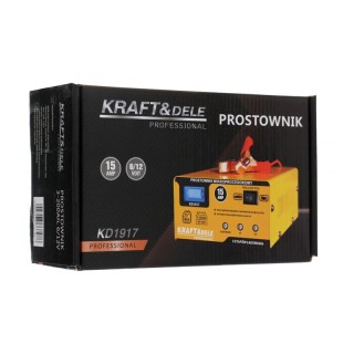 Φορτιστής Μπαταρίας Αυτοκινήτου με Μικροεπεξεργαστή 6/12 V 15 A Kra... Φορτιστής Μπαταρίας Αυτοκινήτου με Μικροεπεξεργαστή 6/12 V 15 A Kra...