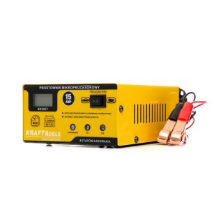 Φορτιστής Μπαταρίας Αυτοκινήτου με Μικροεπεξεργαστή 6/12 V 15 A Kra... Φορτιστής Μπαταρίας Αυτοκινήτου με Μικροεπεξεργαστή 6/12 V 15 A Kra...