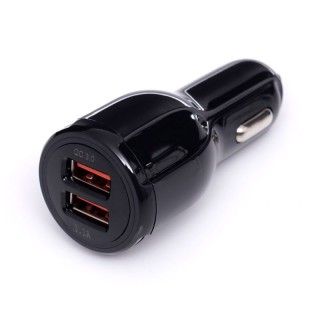Φορτιστής Αυτοκινήτου με 1 Θύρα USB 3.1A και 1 USB QC 3.0 Kraft&Del... Φορτιστής Αυτοκινήτου με 1 Θύρα USB 3.1A και 1 USB QC 3.0 Kraft&Del...