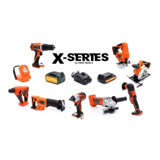 Φορτιστής Μπαταρίας 18 V X-SERIES Kraft&Dele KD-1761 Φορτιστής Μπαταρίας 18 V X-SERIES Kraft&Dele KD-1761