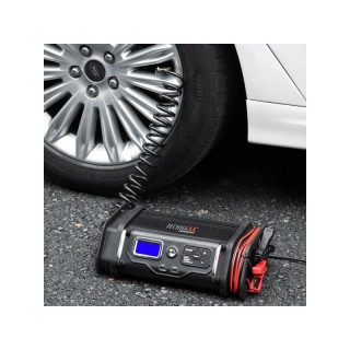 Φορτιστής Μπαταρίας Αυτοκινήτου 6/12V 10A με Φακό και Συμπιεστή Αέρ... Φορτιστής Μπαταρίας Αυτοκινήτου 6/12V 10A με Φακό και Συμπιεστή Αέρ...