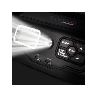 Φορτιστής Μπαταρίας Αυτοκινήτου 6/12V 10A με Φακό και Συμπιεστή Αέρ... Φορτιστής Μπαταρίας Αυτοκινήτου 6/12V 10A με Φακό και Συμπιεστή Αέρ...